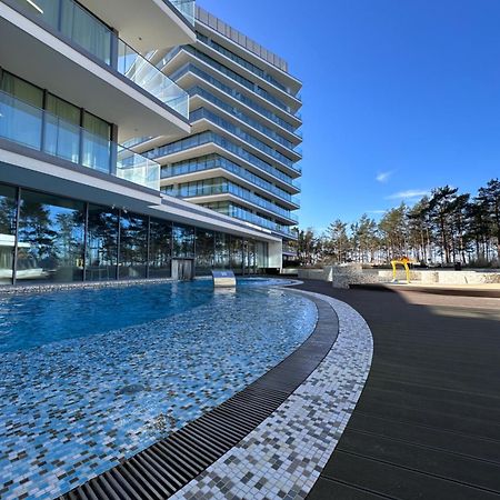 Wave Apartament Piano Miedzyzdroje Exterior foto