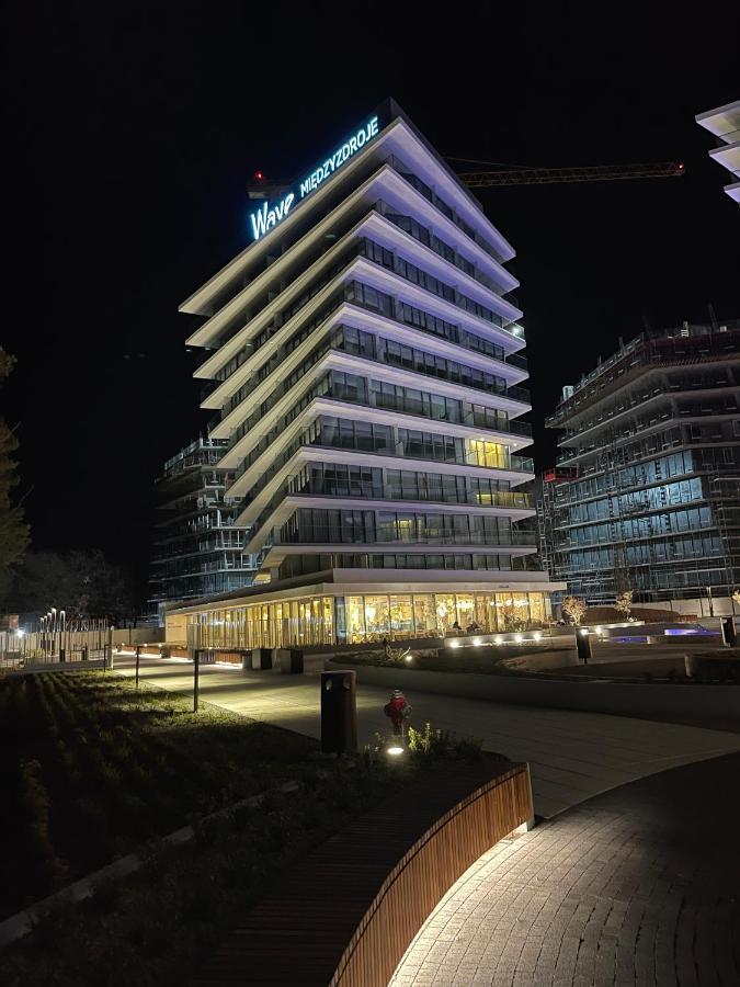 Wave Apartament Piano Miedzyzdroje Exterior foto