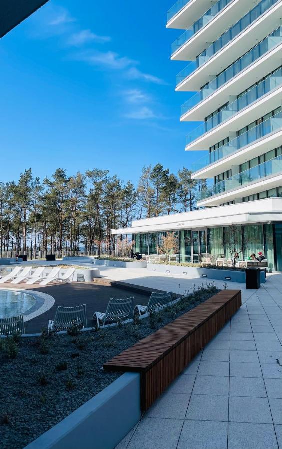 Wave Apartament Piano Miedzyzdroje Exterior foto