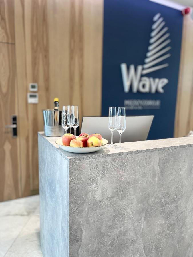 Wave Apartament Piano Miedzyzdroje Exterior foto