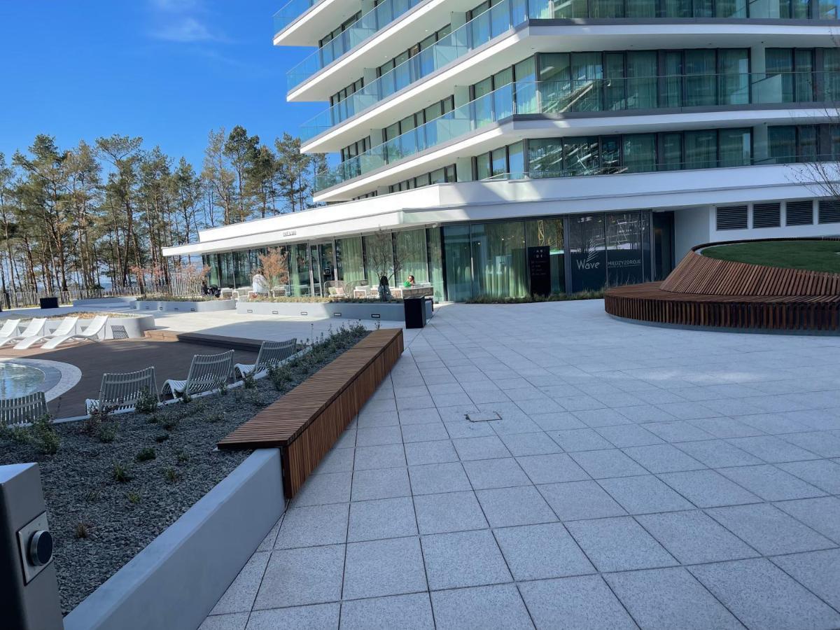 Wave Apartament Piano Miedzyzdroje Exterior foto