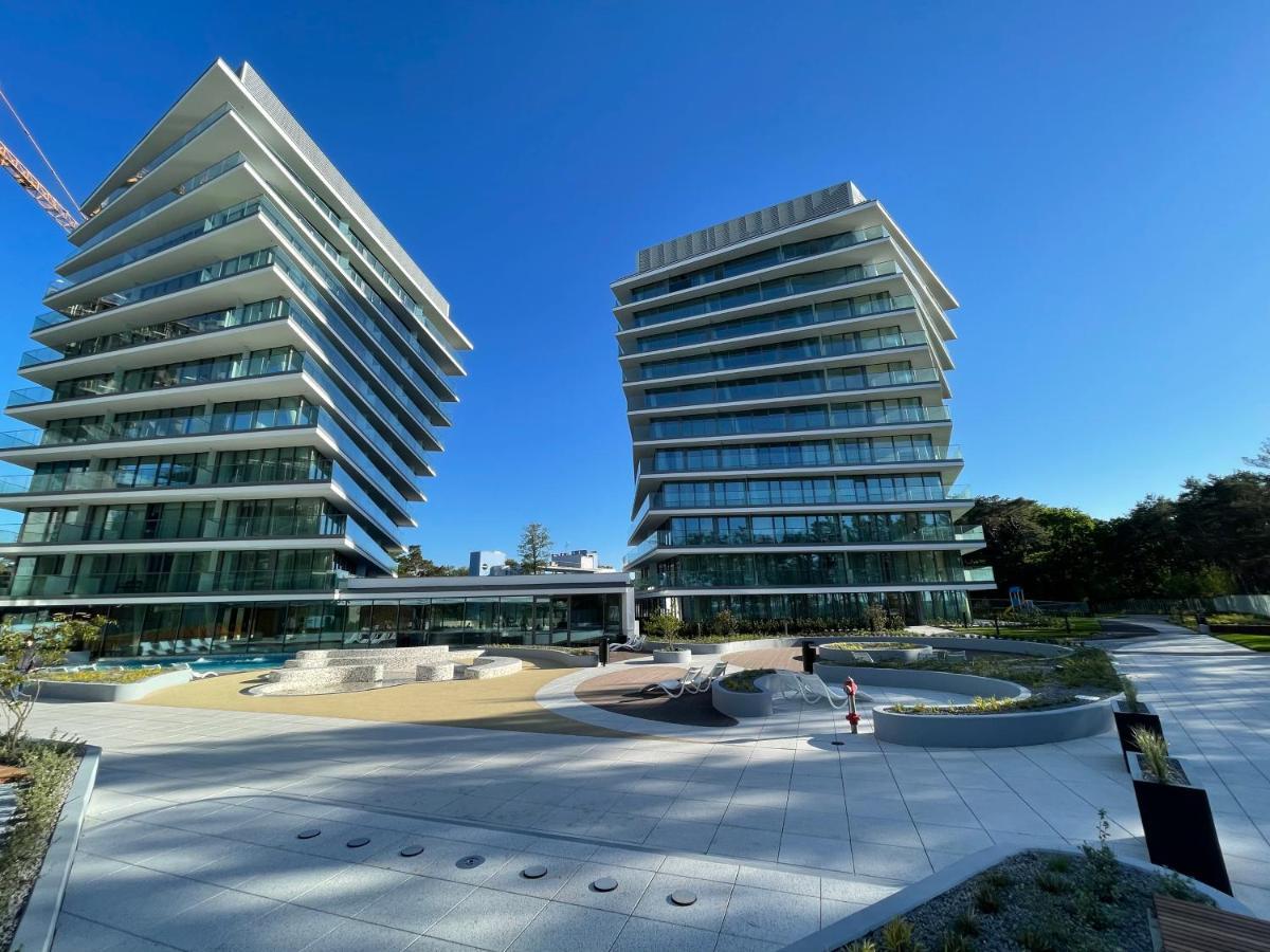 Wave Apartament Piano Miedzyzdroje Exterior foto
