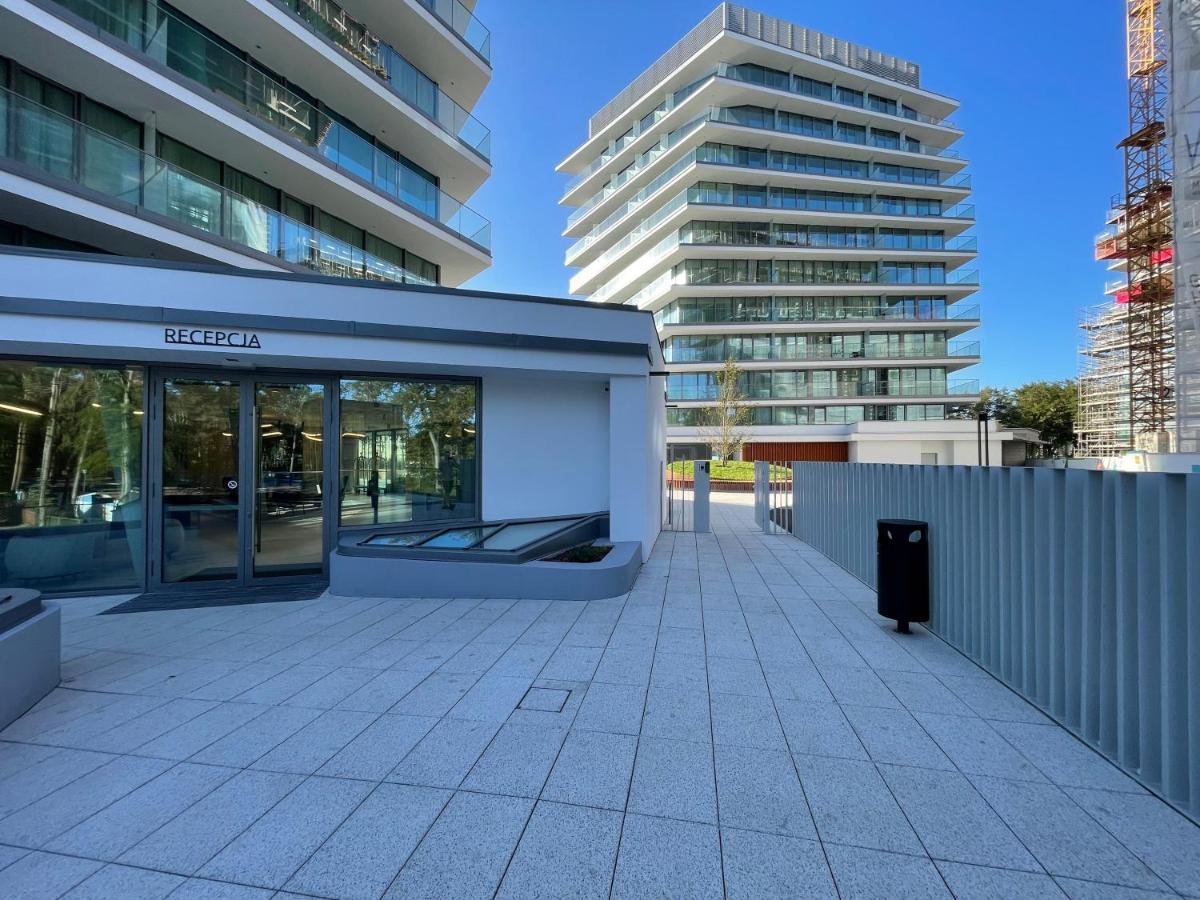 Wave Apartament Piano Miedzyzdroje Exterior foto