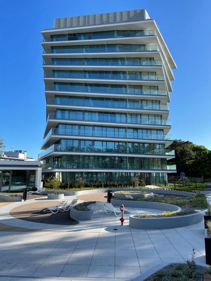 Wave Apartament Piano Miedzyzdroje Exterior foto