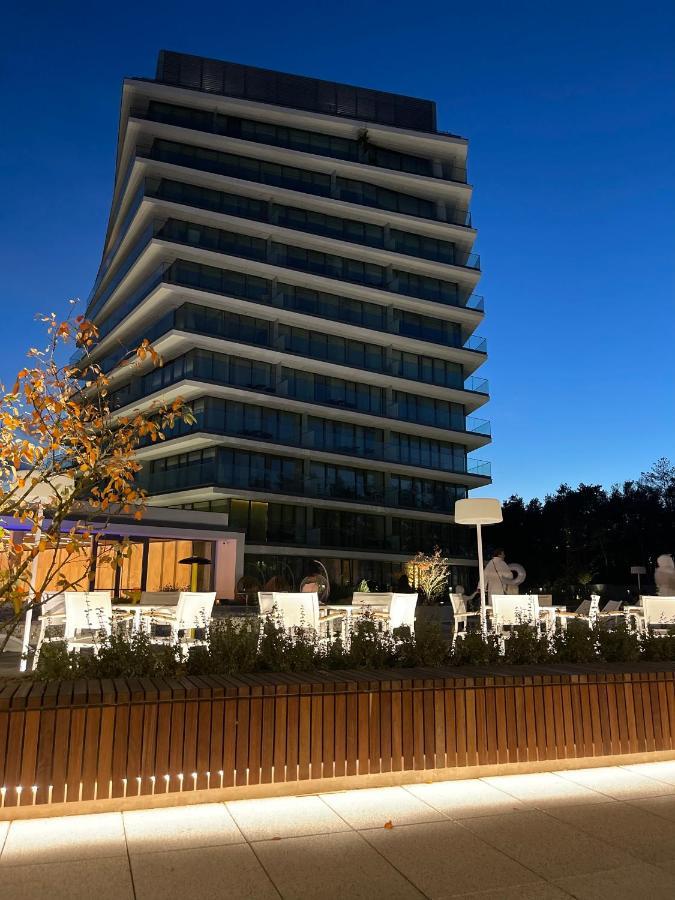 Wave Apartament Piano Miedzyzdroje Exterior foto