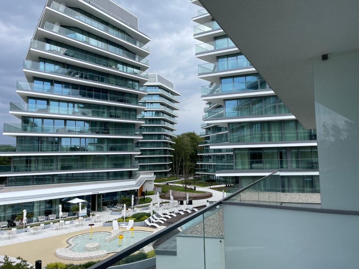 Wave Apartament Piano Miedzyzdroje Exterior foto