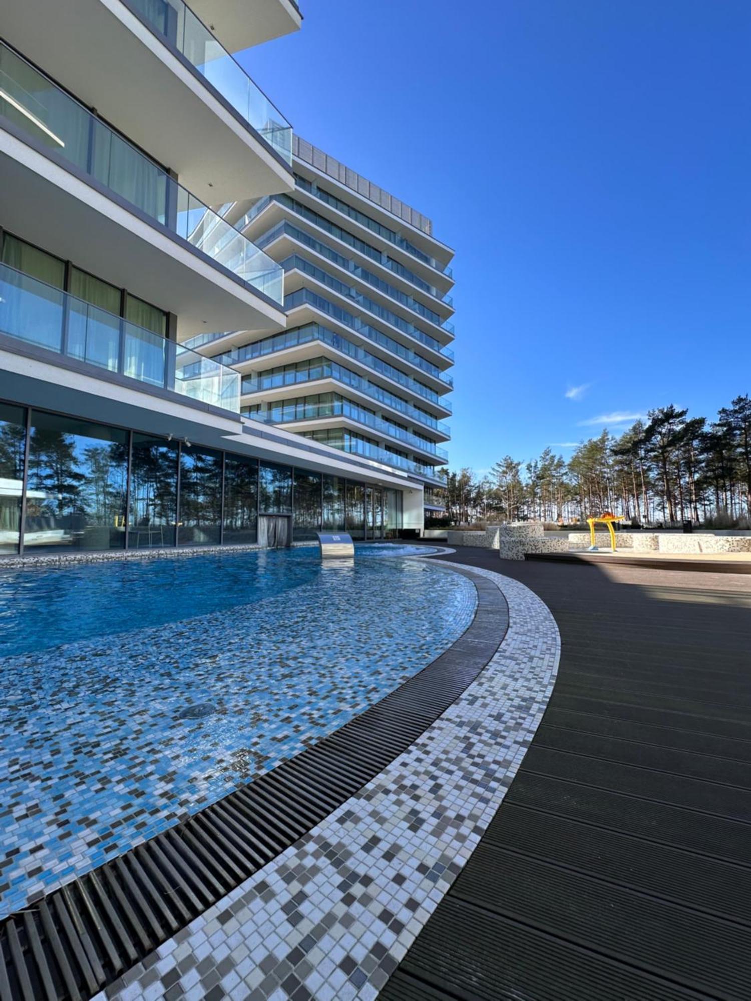Wave Apartament Piano Miedzyzdroje Exterior foto